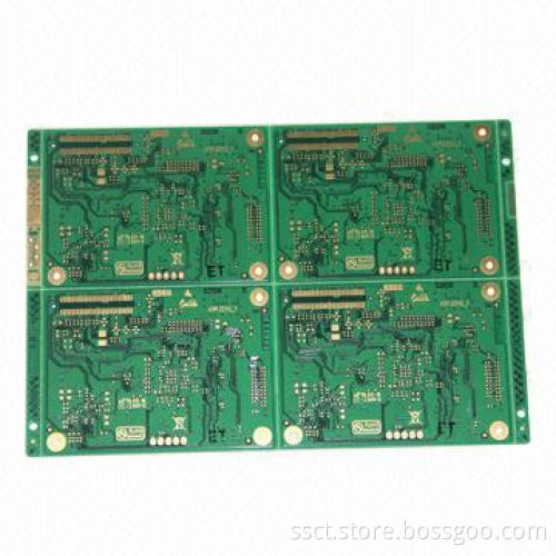 Multi-layered HDI Board with ENIG Surface Finish, 0.12mm Minimum Width/Spacing